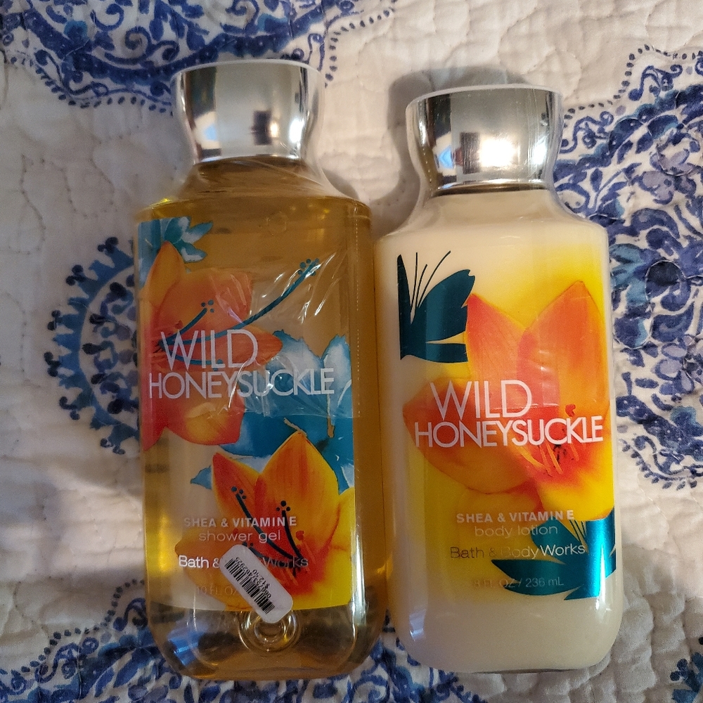 Sealed Wild Honeysuckle set